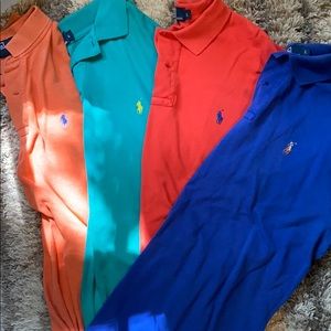 Polo by Ralph Lauren 4 bundle shirts